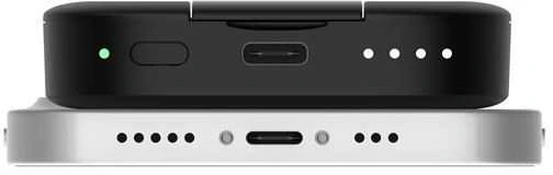 Urban Armor Gear UAG U Lucent PowerBank MagSafe Kickstand, juodas - 4000 mAh