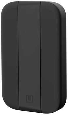 Urban Armor Gear UAG U Lucent PowerBank MagSafe Kickstand, juodas - 4000 mAh