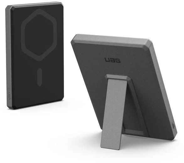 Urban Armor Gear UAG Ultra Slim 5K Baterija + Stand, Juodas/Pilkas