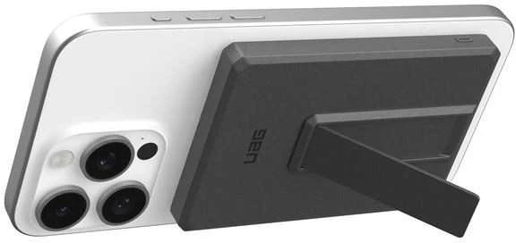 Urban Armor Gear UAG Ultra Slim 5K Baterija + Stand, Juodas/Pilkas