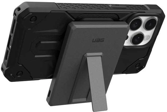 Urban Armor Gear UAG Ultra Slim 5K Baterija + Stand, Juodas/Pilkas