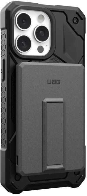 Urban Armor Gear UAG Ultra Slim 5K Baterija + Stand, Juodas/Pilkas