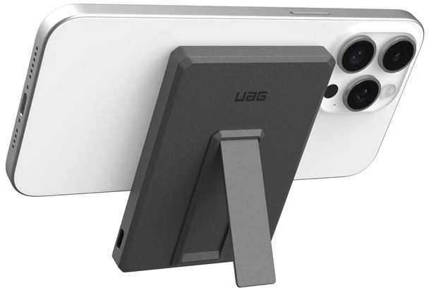 Urban Armor Gear UAG Ultra Slim 5K Baterija + Stand, Juodas/Pilkas