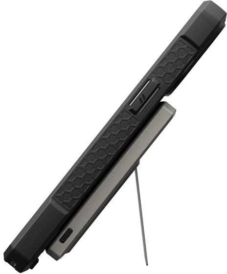 Urban Armor Gear UAG Ultra Slim 5K Baterija + Stand, Titanium