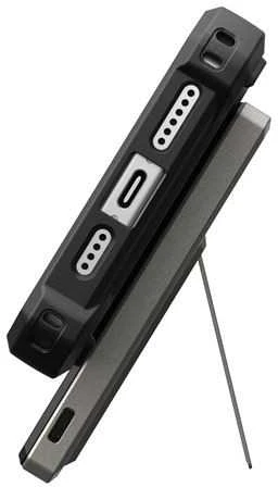 Urban Armor Gear UAG Ultra Slim 5K Baterija + Stand, Titanium