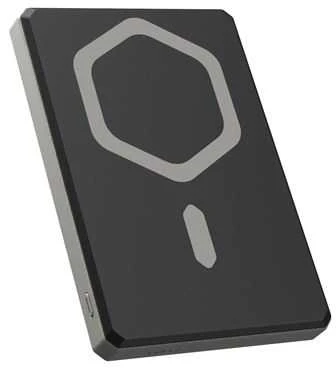 Urban Armor Gear UAG Ultra Slim 5K Baterija + Stand, Titanium
