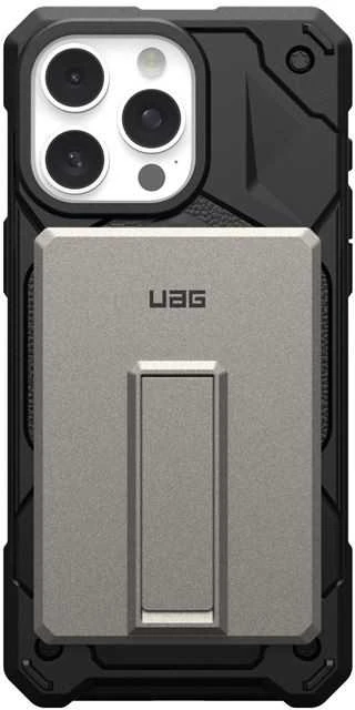 Urban Armor Gear UAG Ultra Slim 5K Baterija + Stand, Titanium
