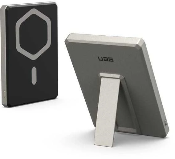 Urban Armor Gear UAG Ultra Slim 5K Baterija + Stand, Titanium