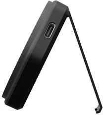 Urban Armor Gear UAG belaidis įkroviklis 15 W su stovu, suderinamas su „MagSafe“ (juodas)