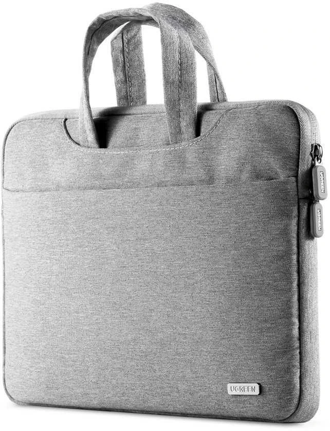 Nešiojamas kompiuteris case UGREEN LP187, iki 13.9 inches (pilkas)
