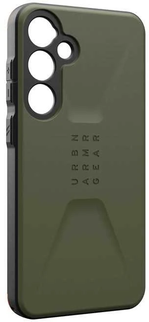 Dėklas Urban Armor Gear UAG Civilian, alyvuogių žalia - Samsung Galaxy S24+