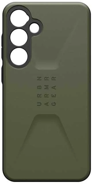 Dėklas Urban Armor Gear UAG Civilian, alyvuogių žalia - Samsung Galaxy S24+
