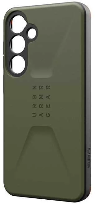 Dėklas Urban Armor Gear UAG Civilian, alyvuogių žalia - Samsung Galaxy S24+