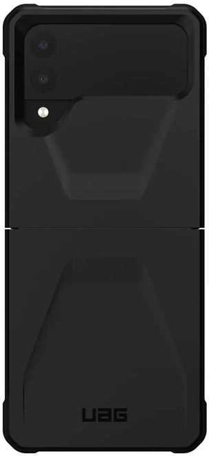 Dėklas Urban Armor Gear UAG Civilian, juodas - Samsung Galaxy Z Flip4