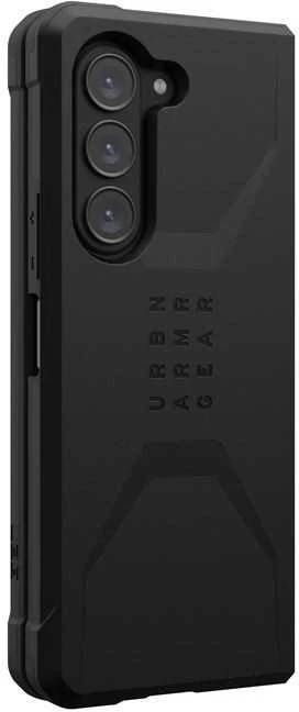 Dėklas Urban Armor Gear UAG Civilian, juodas - Samsung Galaxy Z Fold5