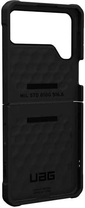 Dėklas Urban Armor Gear UAG Civilian, juodas - Samsung Galaxy Z Flip4