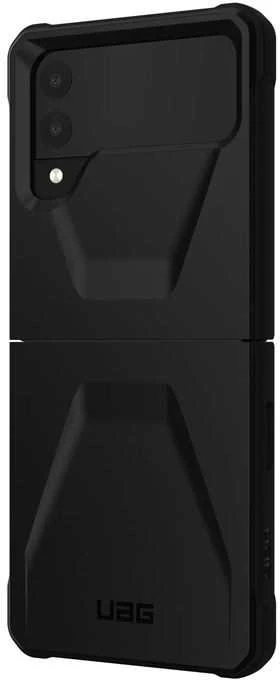 Dėklas Urban Armor Gear UAG Civilian, juodas - Samsung Galaxy Z Flip4