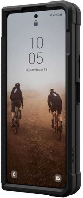 Dėklas Urban Armor Gear UAG Civilian, juodas - Samsung Galaxy Z Fold5