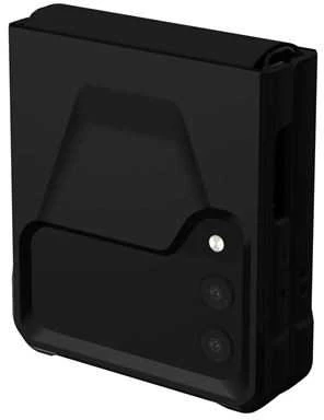 Dėklas Urban Armor Gear UAG Civilian, juodas - Samsung Galaxy Z Flip4