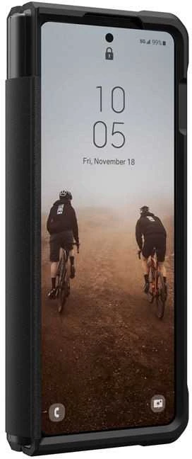 Dėklas Urban Armor Gear UAG Civilian, juodas - Samsung Galaxy Z Fold5