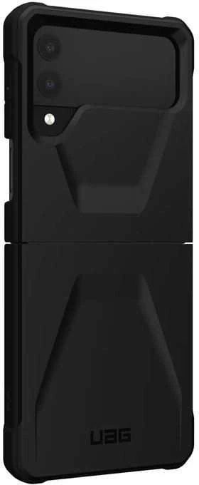 Dėklas Urban Armor Gear UAG Civilian, juodas - Samsung Galaxy Z Flip4