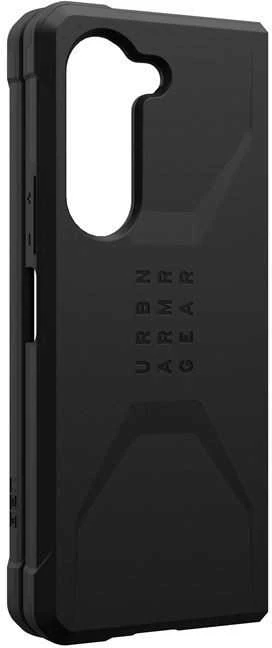 Dėklas Urban Armor Gear UAG Civilian, juodas - Samsung Galaxy Z Fold5
