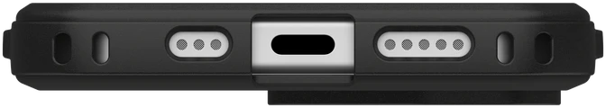 Urban Armor Gear UAG Civilian LT MagSafe dėklas iPhone 17 - Juodas