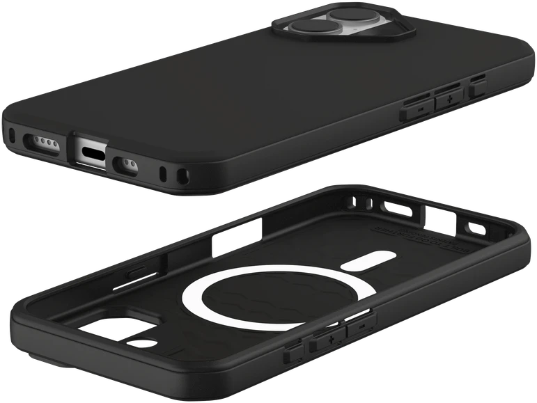 Urban Armor Gear UAG Civilian LT MagSafe dėklas iPhone 17 - Juodas
