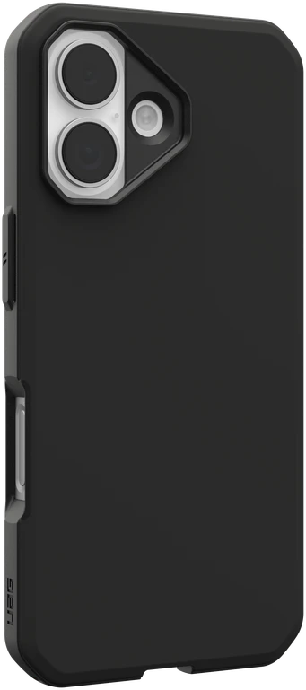 Urban Armor Gear UAG Civilian LT MagSafe dėklas iPhone 17 - Juodas