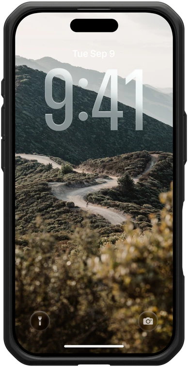 Urban Armor Gear UAG Civilian LT MagSafe dėklas iPhone 17 - Juodas