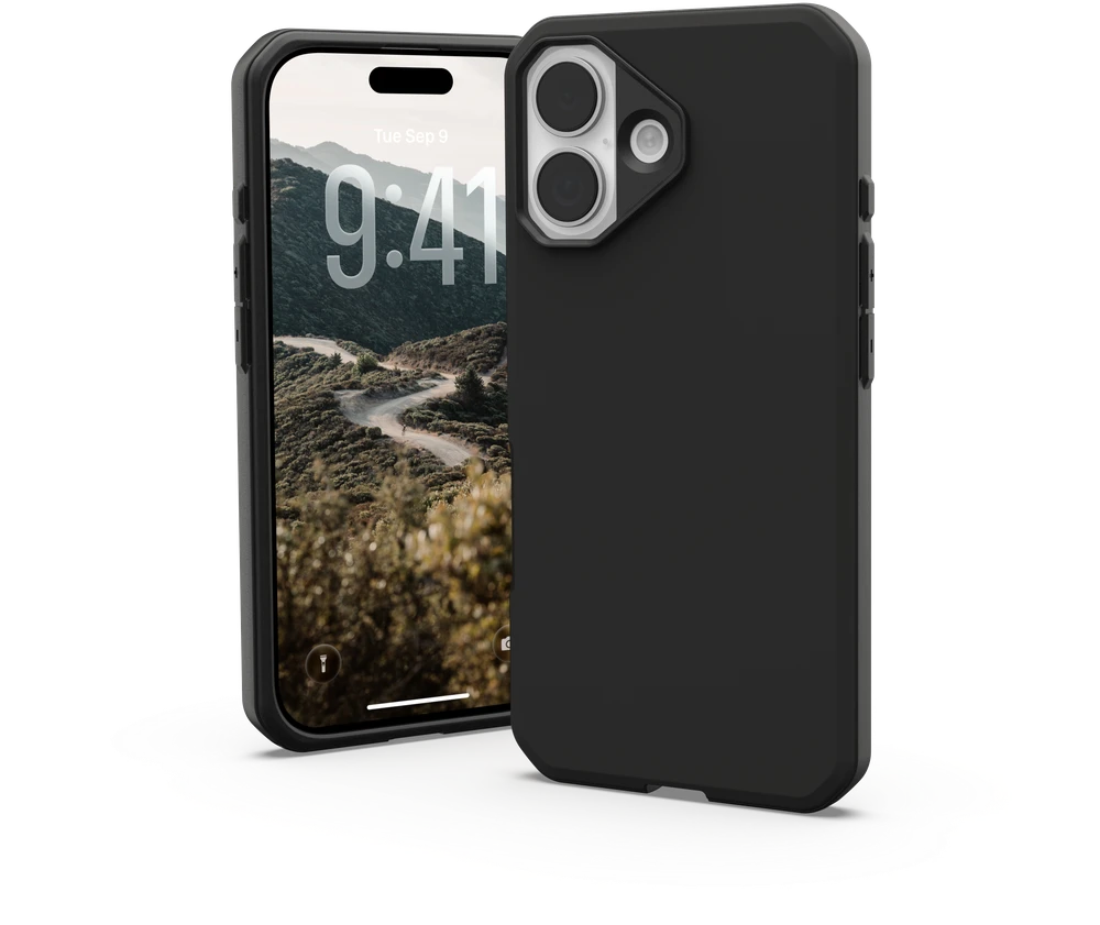 Urban Armor Gear UAG Civilian LT MagSafe dėklas iPhone 17 - Juodas