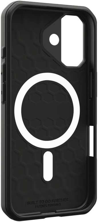 Urban Armor Gear UAG Civilian LT MagSafe dėklas iPhone 17 - Juodas