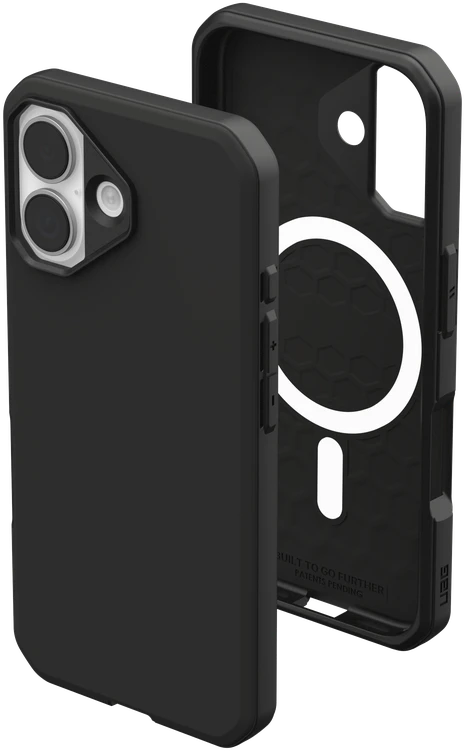 Urban Armor Gear UAG Civilian LT MagSafe dėklas iPhone 17 - Juodas