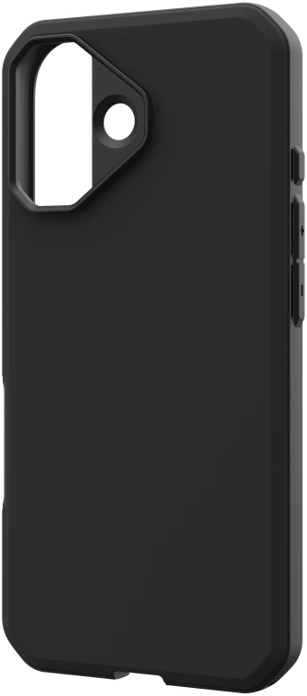 Urban Armor Gear UAG Civilian LT MagSafe dėklas iPhone 17 - Juodas