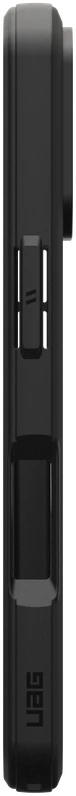 Urban Armor Gear UAG Civilian LT MagSafe dėklas iPhone 17 - Juodas