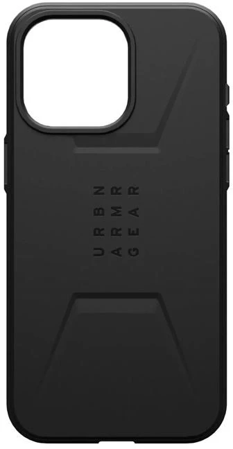 Urban Armor Gear 114295114040 mobiliojo telefono dėklas 17 cm (6.7″) Juoda