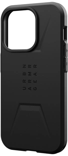 Urban Armor Gear Civilian Magsafe mobiliojo telefono dėklas 15,5 cm (6.1″) Juoda