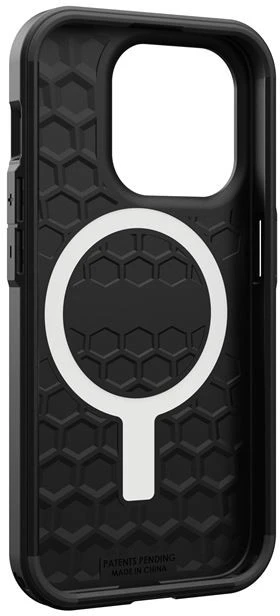 Urban Armor Gear Civilian Magsafe mobiliojo telefono dėklas 15,5 cm (6.1″) Juoda