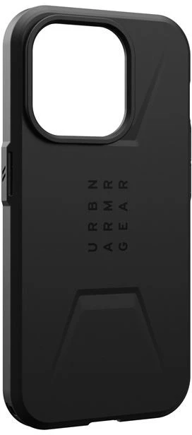 Urban Armor Gear Civilian Magsafe mobiliojo telefono dėklas 15,5 cm (6.1″) Juoda