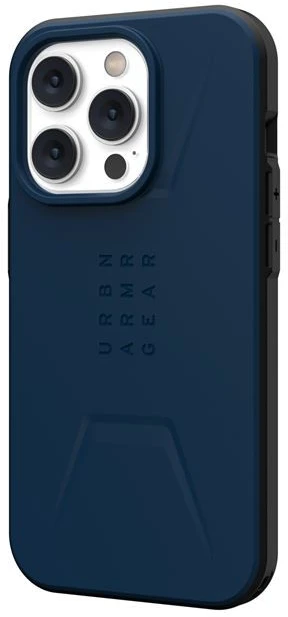 Urban Armor Gear UAG Civilian MagSafe Apple iPhone 14 Pro - dėklas telefonui mėlynos spalvos
