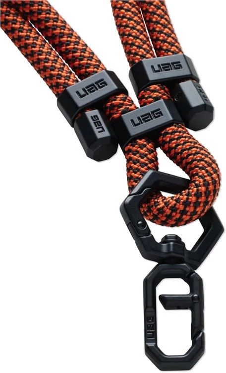 Dėklas Urban Armor Gear UAG Per petį nešiojamas dirželis Civilian, rudos/juodos spalvos