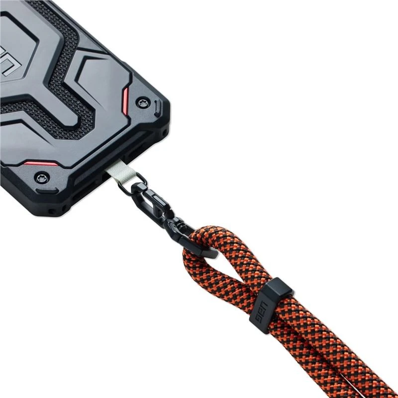 Dėklas Urban Armor Gear UAG Per petį nešiojamas dirželis Civilian, rudos/juodos spalvos