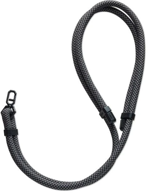 Dėklas Urban Armor Gear UAG Crossbody Lanyard Civilinis telefono dirželis - pilkos ir juodos spalvos