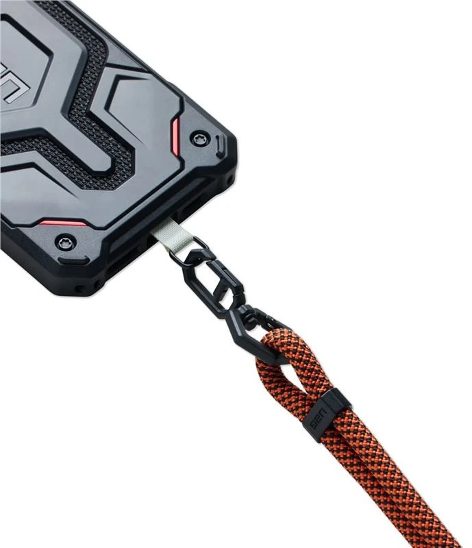Dėklas Urban Armor Gear UAG Siauras per petį kaklo dirželis Civilian, rudas/juodas