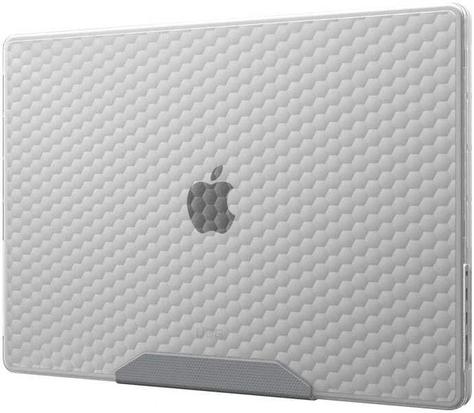 Carruzzo „UAG Essential Armor“ 16 colių „MacBook Pro“ (M1/M2/M3 MAX ir PRO/M4/M4 MAX ir PRO) (2021–2024 m.) nešiojamiesiems kompiuteriams