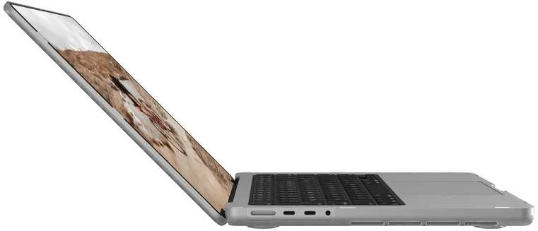 Carruzzo Urban Armor Gear UAG Essential Armor, ledinis - MacBook Air 15" (M4/3/2)