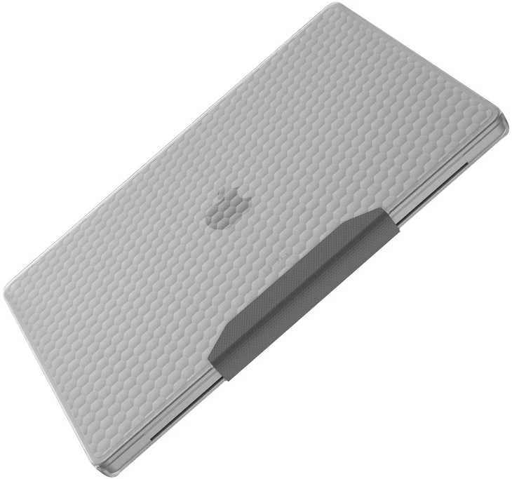 Carruzzo „UAG Essential Armor“ 16 colių „MacBook Pro“ (M1/M2/M3 MAX ir PRO/M4/M4 MAX ir PRO) (2021–2024 m.) nešiojamiesiems kompiuteriams