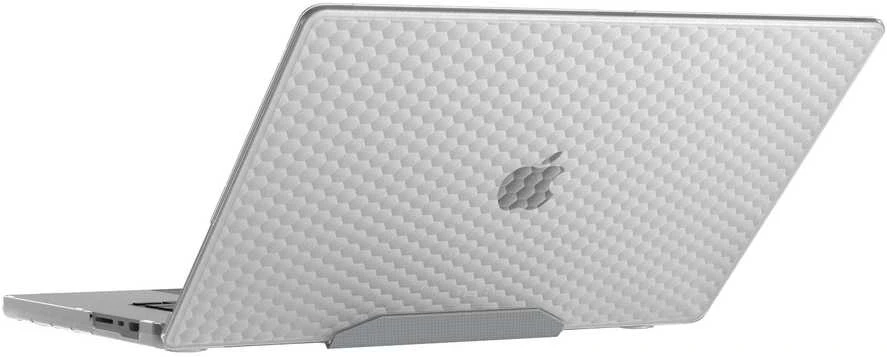 Carruzzo „UAG Essential Armor“ 16 colių „MacBook Pro“ (M1/M2/M3 MAX ir PRO/M4/M4 MAX ir PRO) (2021–2024 m.) nešiojamiesiems kompiuteriams