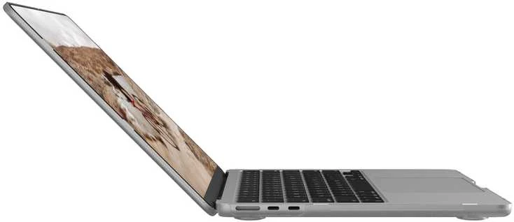 Carruzzo Urban Armor Gear UAG Essential Armor, ledinis - MacBook Air 13" (M4/3/2)