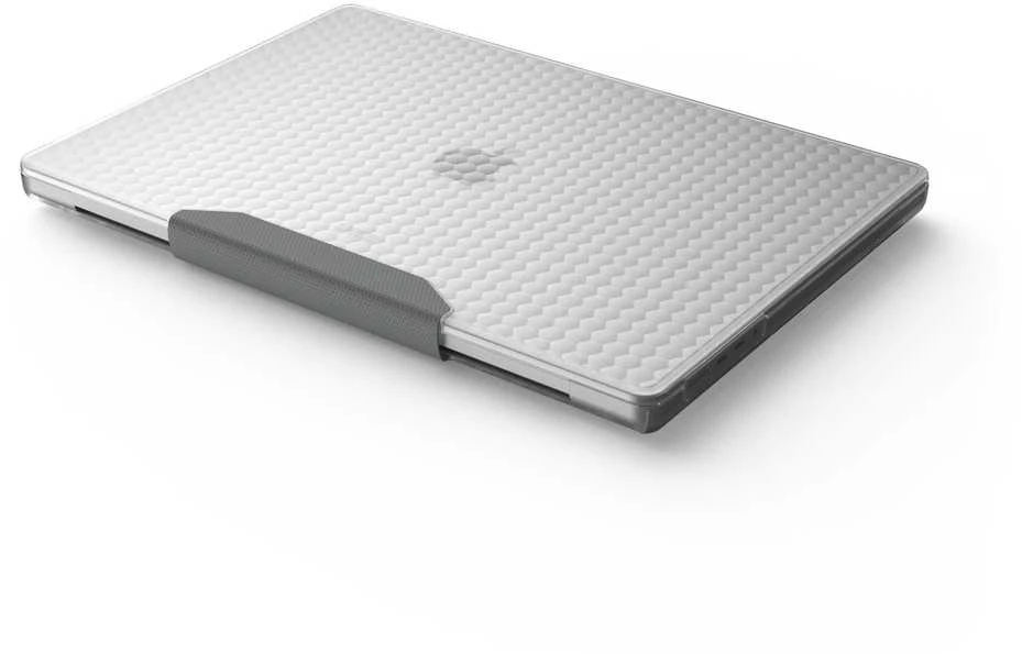 Carruzzo „UAG Essential Armor“ 16 colių „MacBook Pro“ (M1/M2/M3 MAX ir PRO/M4/M4 MAX ir PRO) (2021–2024 m.) nešiojamiesiems kompiuteriams